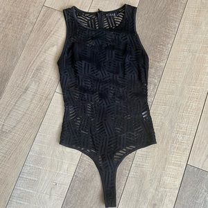 Lace bodysuit